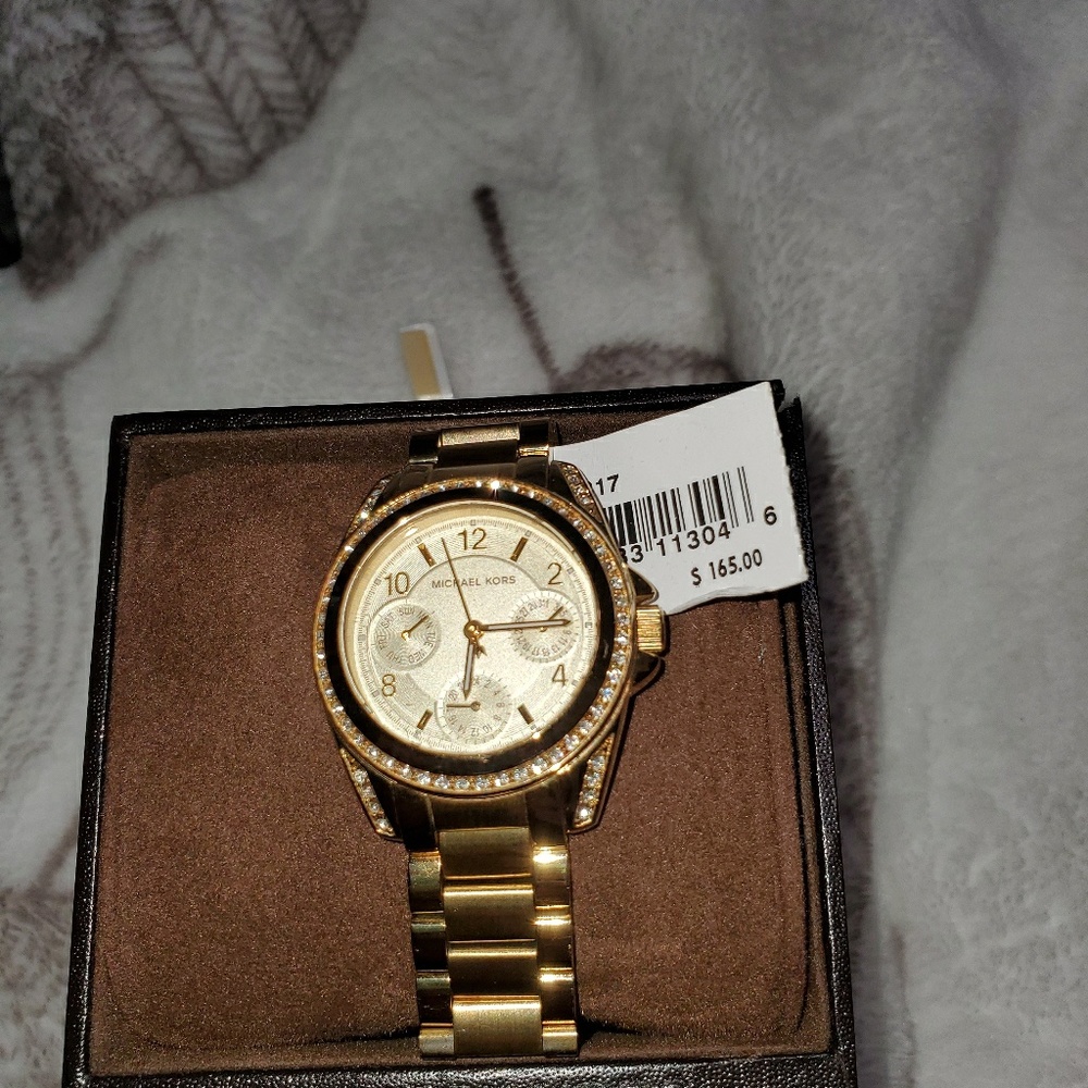 Michael Kors gold watch